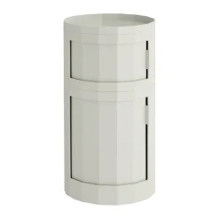 Facet Cabinet 110 sivupöytä, Sumuinen harmaa