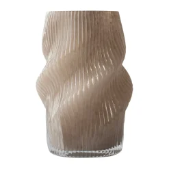 Fano vaasi 25 cm, Taupe