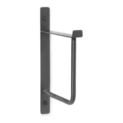 Ferm Living vaatehenkarit, Black Brass (musta)