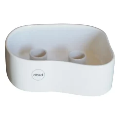 Fill me up kynttilänjalka 15 cm, Shiny white