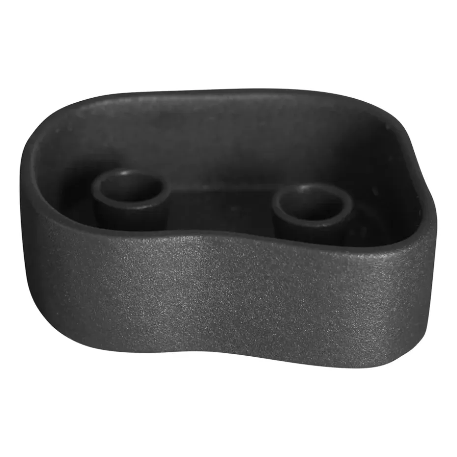 Fill me up kynttilänjalka 15 cm, Cast iron