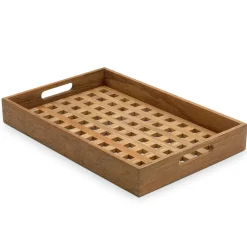 Fionia tarjotin 32x48 cm, Tiikki