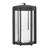 Firefly Lanterna kynttilälyhty 25 cm, Black
