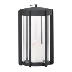 Firefly Lanterna kynttilälyhty 25 cm, Black
