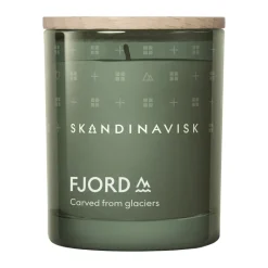 Fjord tuoksukynttilä kannella, 65 g
