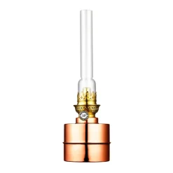 Flaggskär öljylamppu, kupari