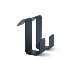 Flex Hooks -koukku, 2-pakkaus, Musta