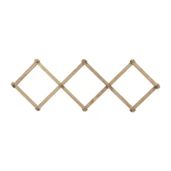 Flex vaateteline 35x105 cm, Natural