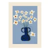 Flower Studies 04 (Tähtisilmä) -juliste, 30 x 40 cm