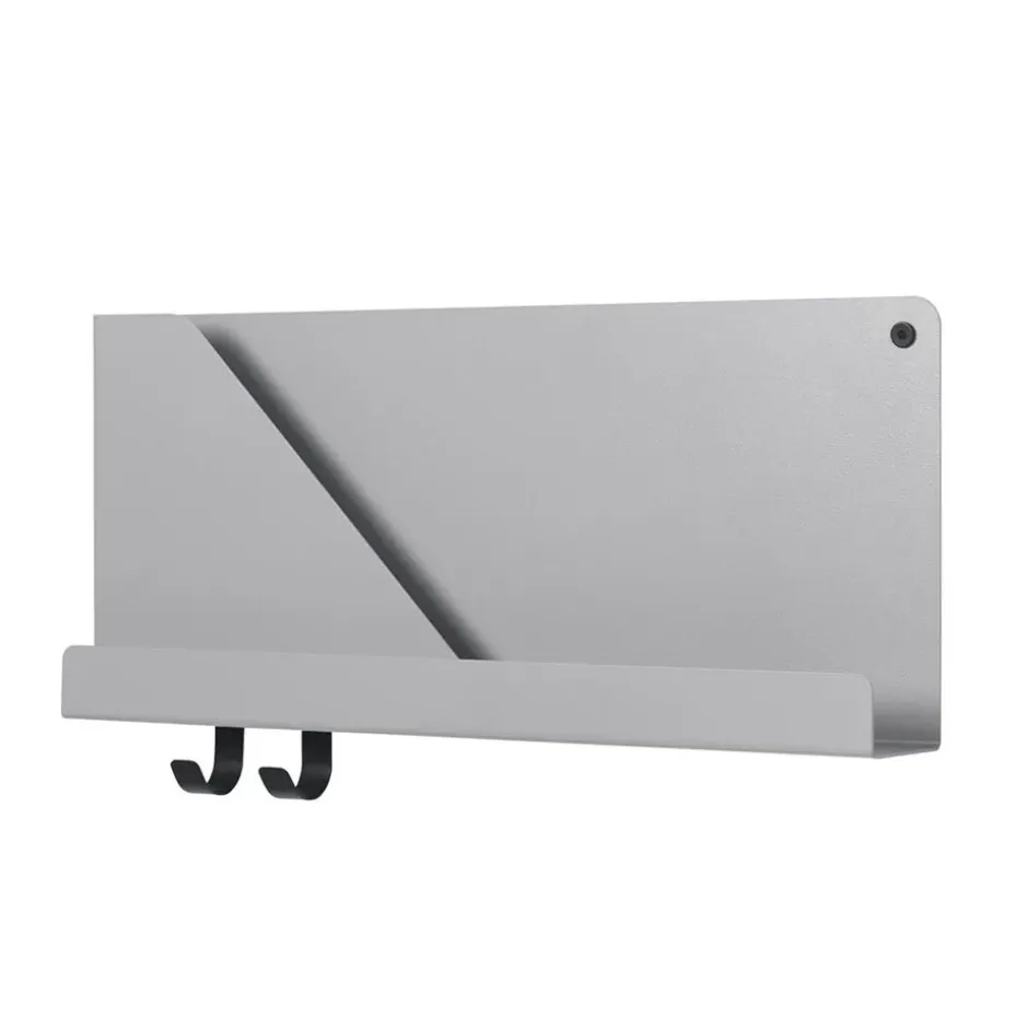 Folded hylly pieni, Harmaa