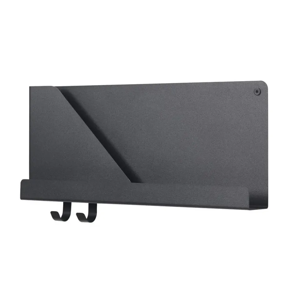 Folded hylly pieni, Musta