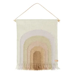 Follow the rainbow seinäkoriste 55x69 cm, Lavender