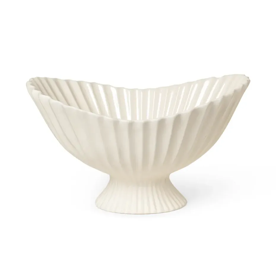 Fountain Centrepiece 41x30,5x24 cm, Off white