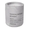 Fraga tuoksukynttilä 24 tuntia, Micro chip-Sandalwood & Myrrh