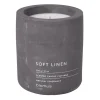 Fraga tuoksukynttilä 55 tuntia, Soft Linen-Magnet