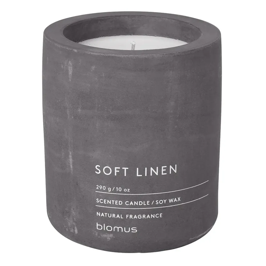 Fraga tuoksukynttilä 55 tuntia, Soft Linen-Magnet