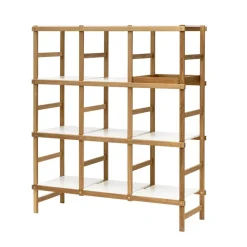 Frame hylly korkea, Tammi-valkoinen