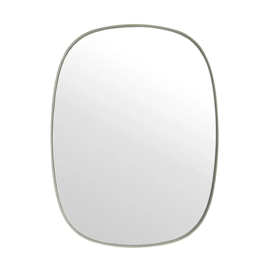 Framed peili, Harmaa, 59x44 cm