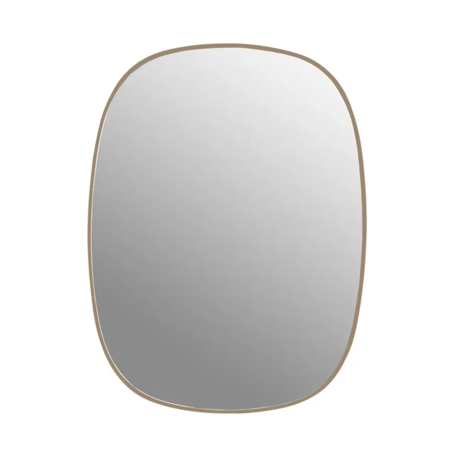 Framed peili, Rose-clear, 59x44 cm