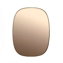 Framed peili, Vaaleanpunainen, 59x44 cm