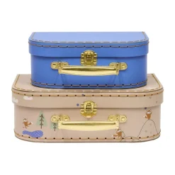 Friends in the Forest matkalaukku sarja 2 osaa, Kettu