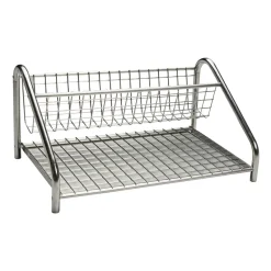 Funk kenkähylly, Ruostumaton teräs