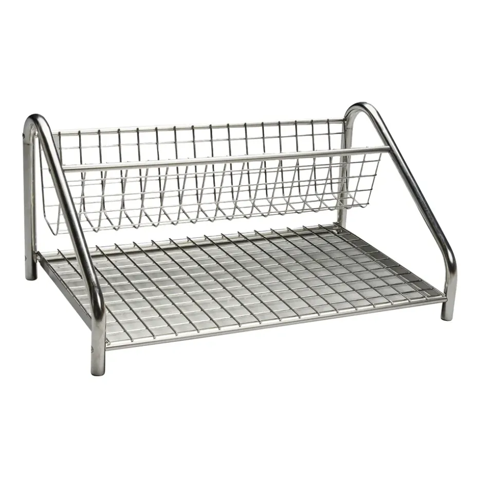 Funk kenkähylly, Ruostumaton teräs