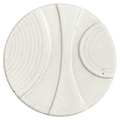 Gaia seinäkoriste Ø20 cm, Oyster