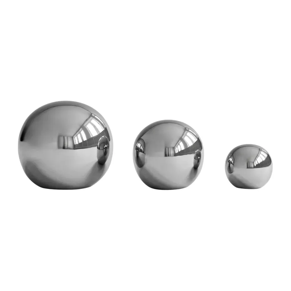 Gallery Balls koriste 3 osaa, Chrome