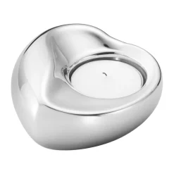 Georg Jensen sydän kynttilälyhty, Ruostumaton teräs