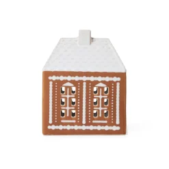Gingerbread kynttilätalo medium 15 cm, Ruskea