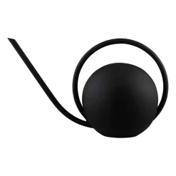 Globe kastelukannu 34 cm, Musta