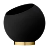 Globe kukkaruukku Ø 30 cm, Black