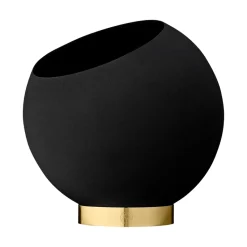 Globe kukkaruukku Ø 21 cm, Black
