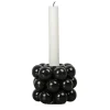 Globe kynttilänjalka 8,5 cm, Musta