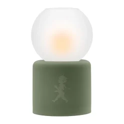 Globe lämpökynttilälyhty Ø9,5x17 cm, Vihreä