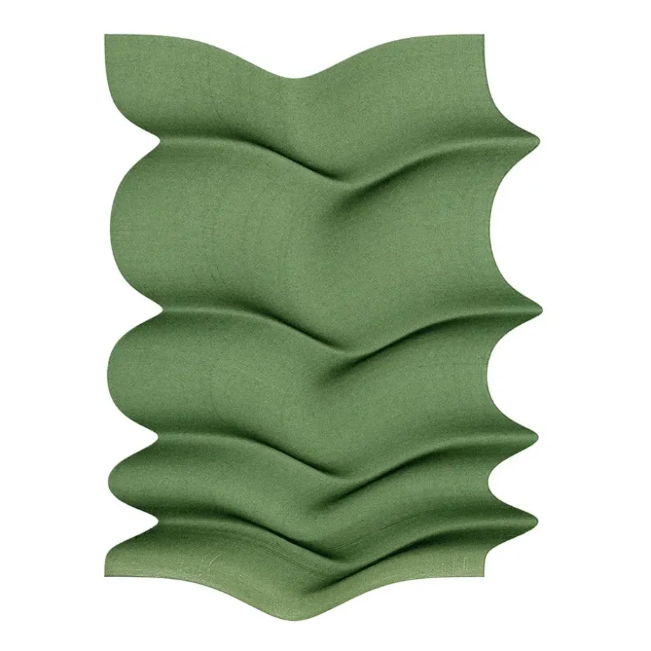 Green Fold, 50 x 70 cm