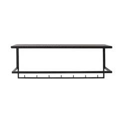 Grid hattuhylly, Black