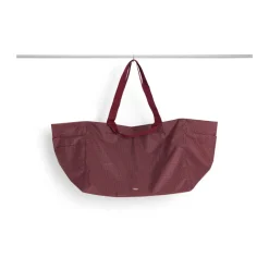 Grid Weekend Bag laukku, Burgundy, large