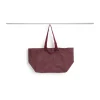 Grid Weekend Bag laukku, Burgundy, medium