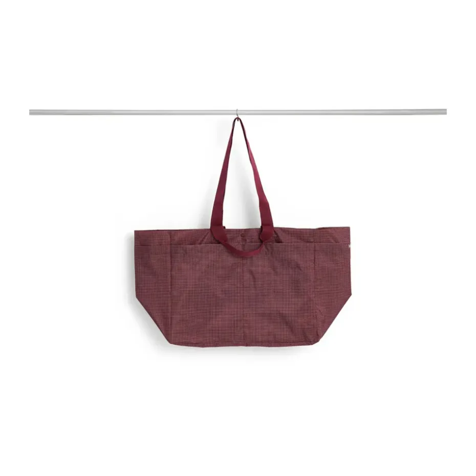 Grid Weekend Bag laukku, Burgundy, medium