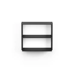Gridlock - S1-A3-0 -seinähylly, Black stained Ash