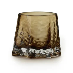 Gry kynttilälyhty Ø 8 cm, Cognac