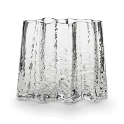 Gry wide maljakko 19 cm, Clear