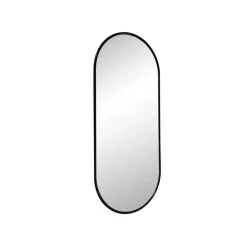 Haga Basic -peili, Musta, 40 x 90 cm