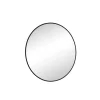 Haga Basic pyöreä peili, Musta