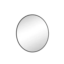 Haga Basic pyöreä peili, Musta
