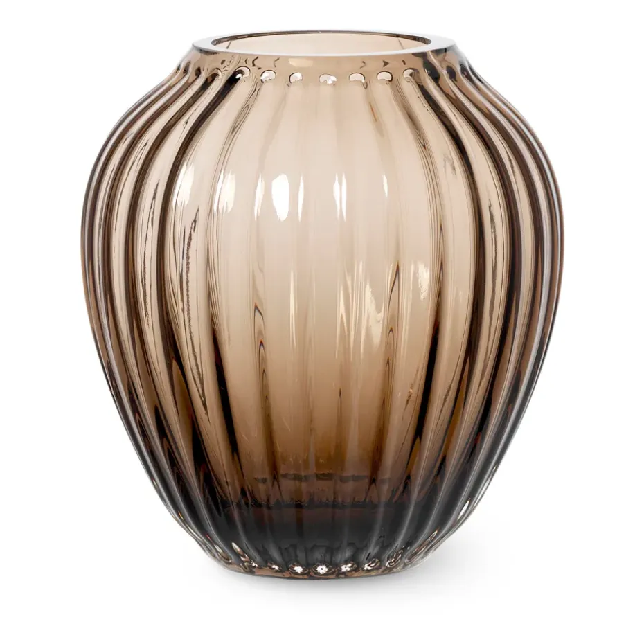 Hammershøi lasimaljakko 14 cm, Saksanpähkinä