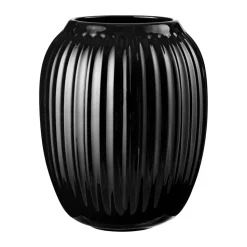 Hammershøi maljakko keskikokoinen, Musta