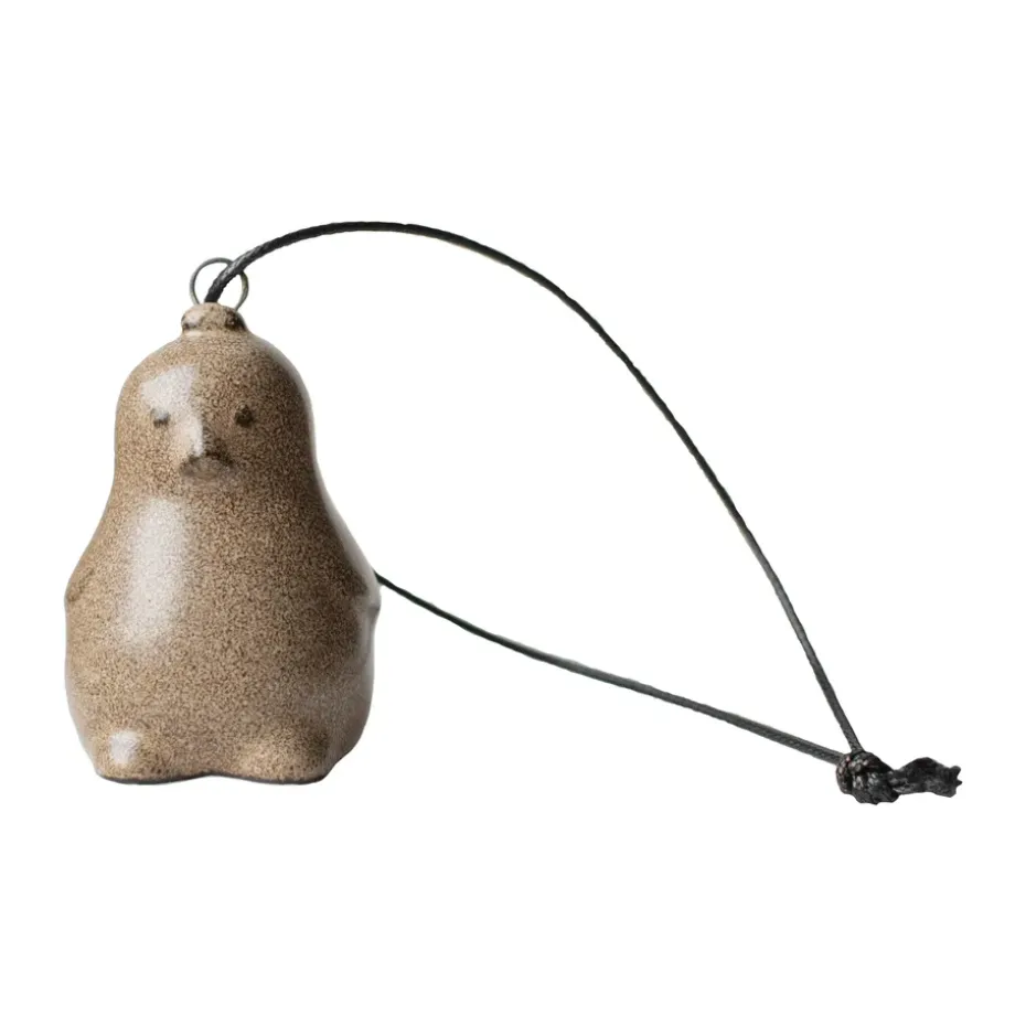 Hanging Chubby chicken koriste-riipus, Beige